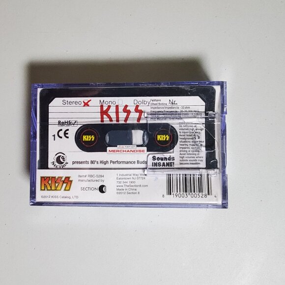 KISS earbuds NIB - Picture 3 of 16